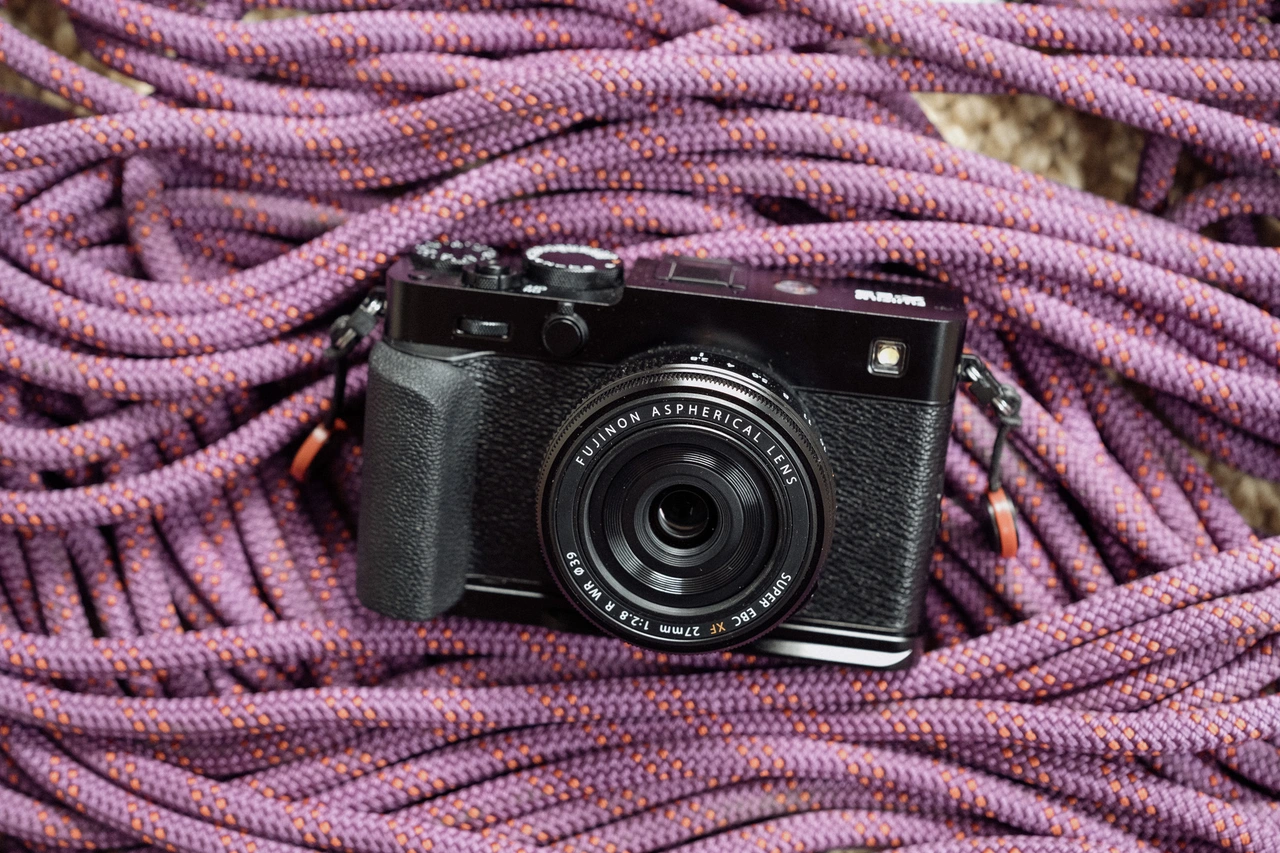 J'ai acheté un Fuji X-E5