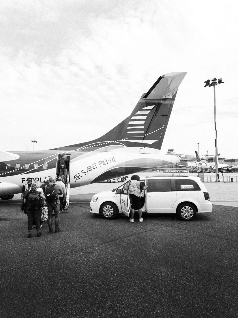 Carnet de voyage à Saint-Pierre-et-Miquelon