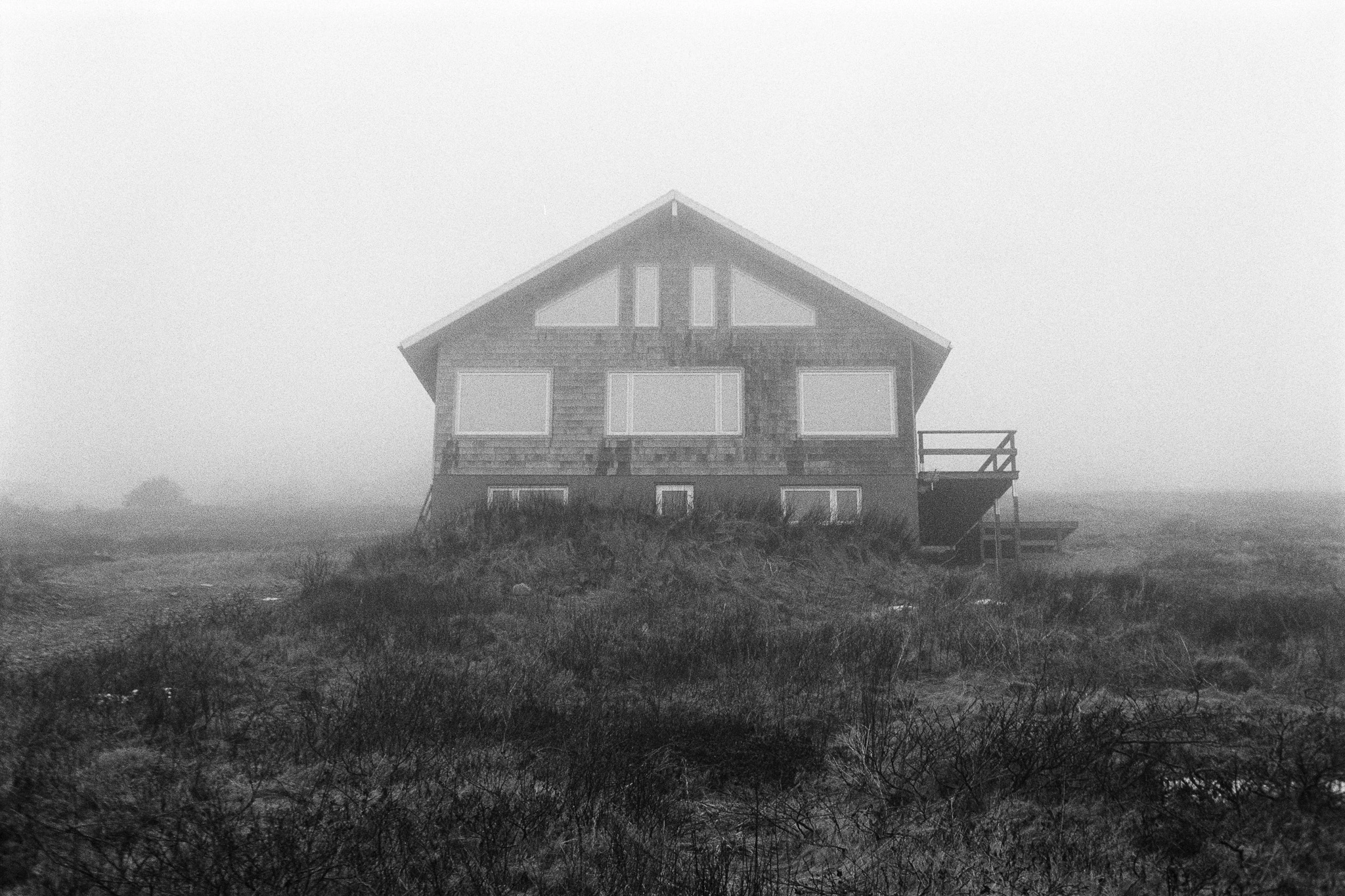 Saint-Pierre-et-Miquelon sous la neige