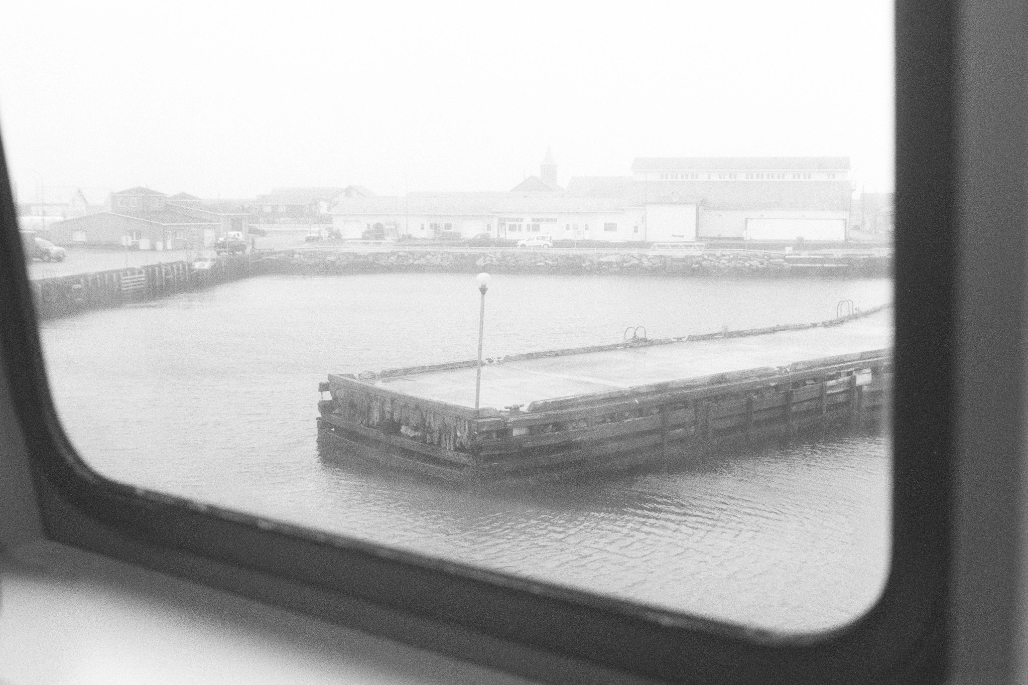 Saint-Pierre-et-Miquelon sous la neige