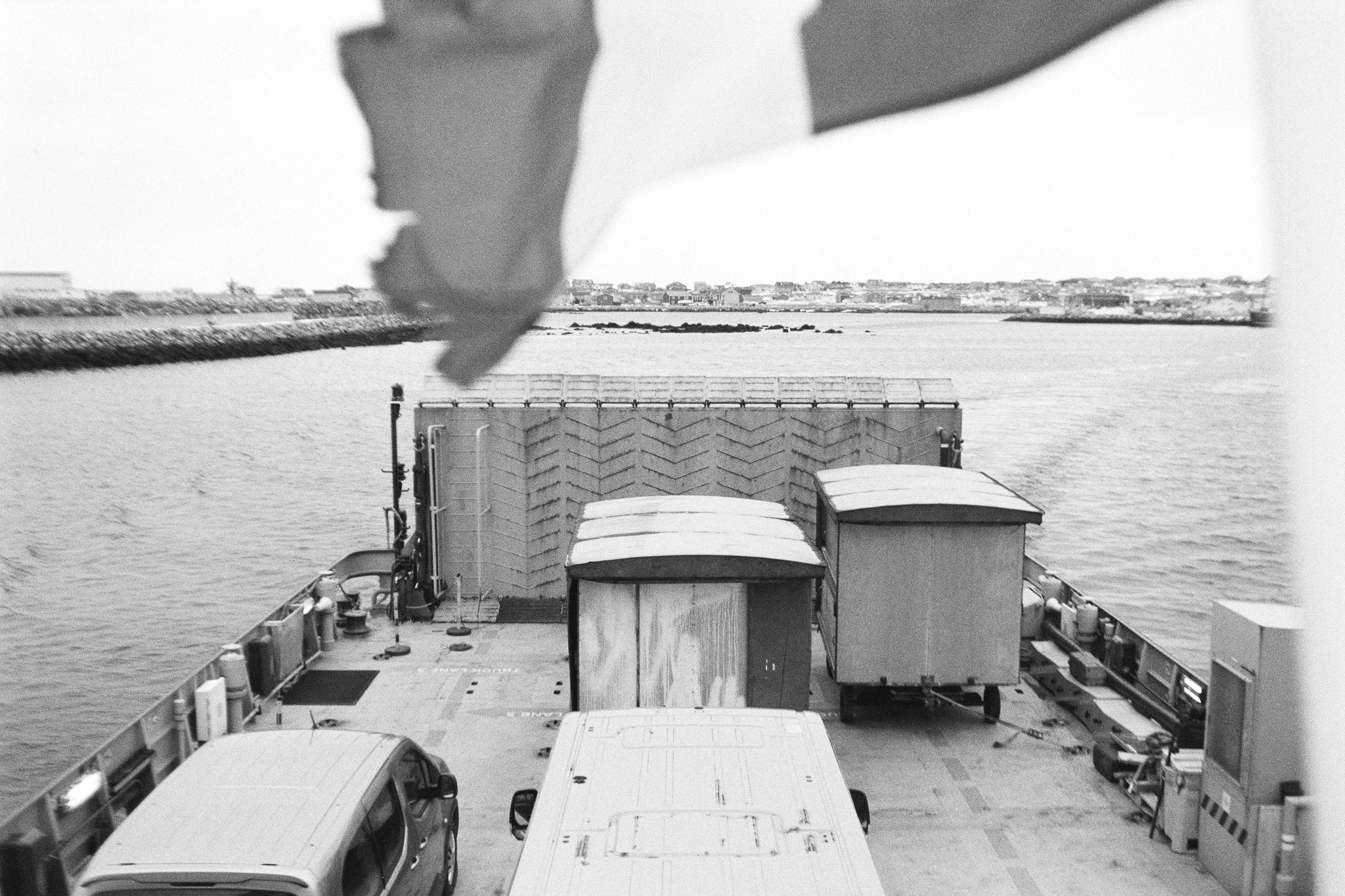 Saint-Pierre-et-Miquelon sous la neige