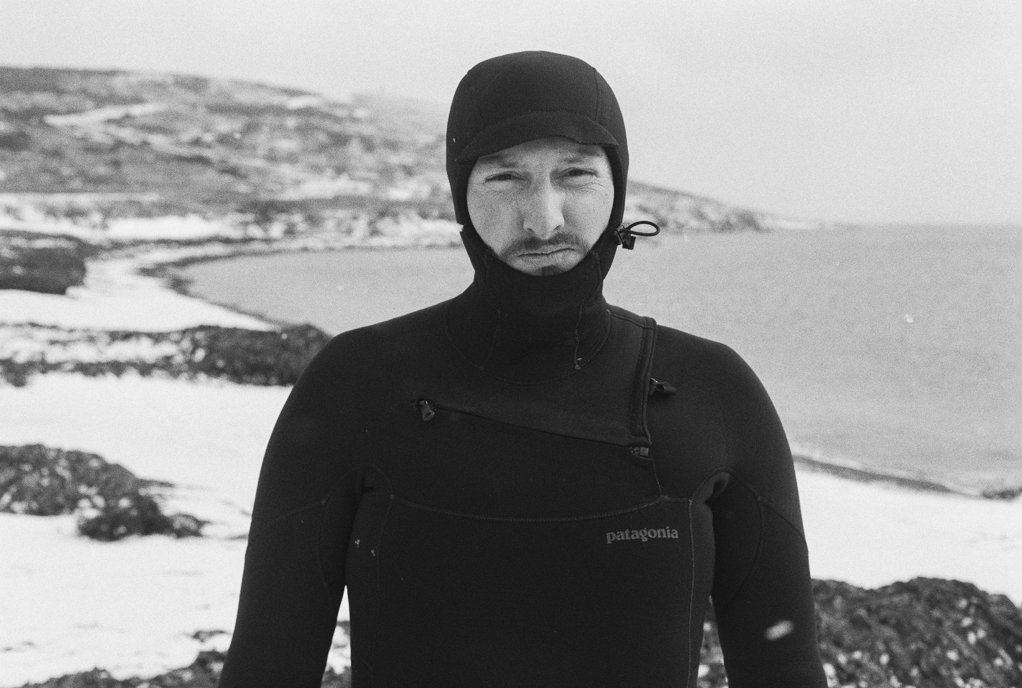 Saint-Pierre-et-Miquelon sous la neige