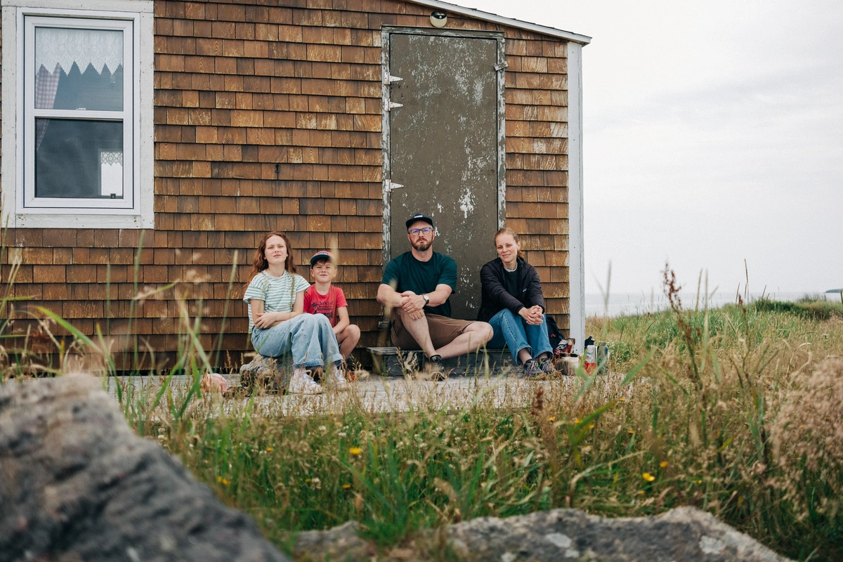 Saint-Pierre-et-Miquelon en famille