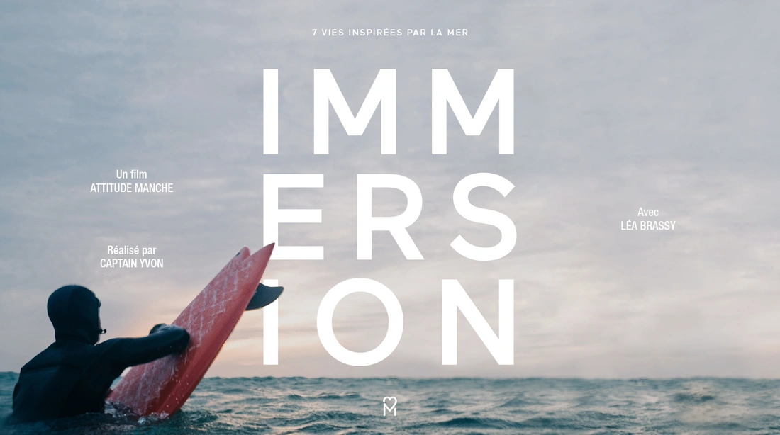Immersion — documentaire de 52 minutes réalisé par Grégory Mignard avec Léa Brassy