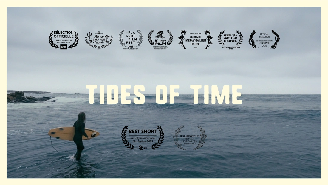 Tides of Time — film de Grégory Mignard sur la restauration d'une vieille planche de surf